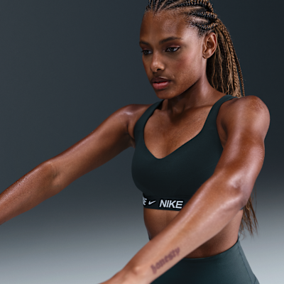 Bra imbottito regolabile Nike Indy High Support – Donna