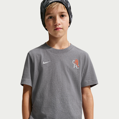 Chelsea F.C. Older Kids' Nike Football T-Shirt