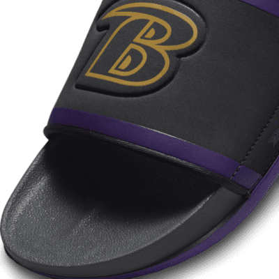 Chancla Nike Offcourt (NFL Baltimore Ravens)