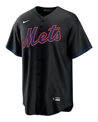 Мужские джерси Francisco Alvarez New York Mets Nike MLB Replica Jersey