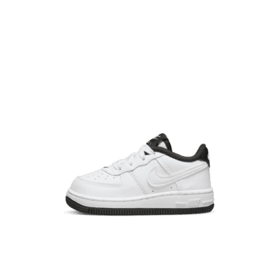 toddler white air forces