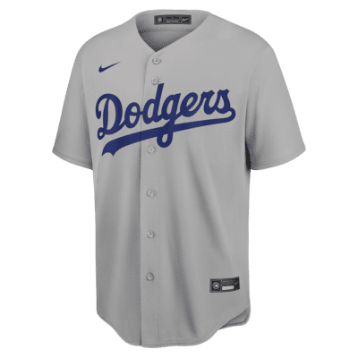 Camiseta de béisbol Replica para hombre MLB Los Angeles Dodgers. Nike.com