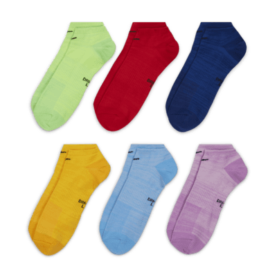 Nike Everyday Lightweight No-Show Training Socks (6 Pairs)