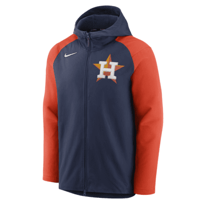 Houston Astros Profile Women's Plus Size Pullover Hoodie - Navy