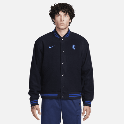 Chelsea F.C. Men's Nike Football Varsity Jacket. Nike CA