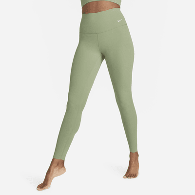 Leggings de largo completo de tiro alto y sujeción ligera para mujer Nike Zenvy