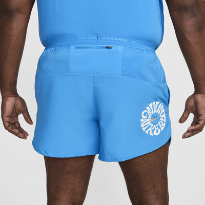 Shorts de correr Dri-FIT de 13 cm con forro de ropa interior para hombre Nike Stride Run Energy