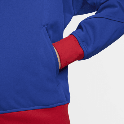 Chamarra de fútbol Nike Dri-FIT Anthem para mujer USMNT Academy Pro