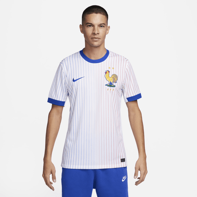 FFF (herenelftal) 2024/25 Stadium Uit Nike Dri-FIT replica voetbalshirt voor heren