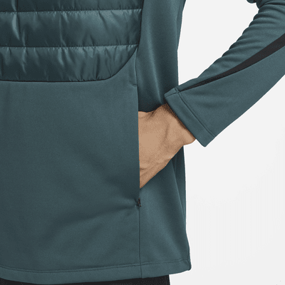 Nike Academy Winter Warrior Men's Therma-FIT 1/2-Zip Soccer Top