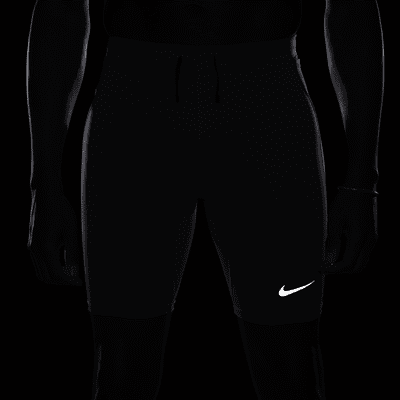 Nike Fast Men's Dri-FIT Brief-Lined Running 1/2-Length Tights. Nike.com