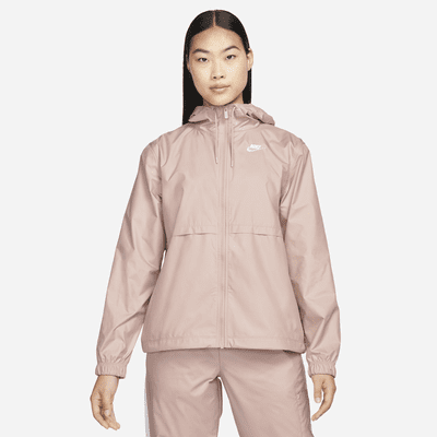 nike women's essential jacket