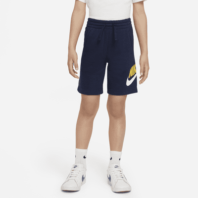 Nike Sportswear Club Little Kids' French Terry Shorts