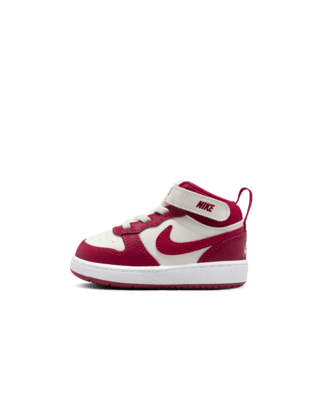 Детские кроссовки Nike Court Borough Mid 2 Baby/Toddler