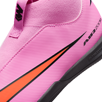 Nike Jr. Mercurial Superfly 10 Academy IC High-Top-Fußballschuh (jüngere/ältere Kinder)