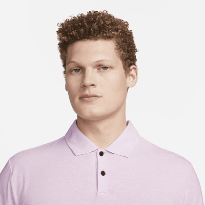 Nike Dri-FIT Tour Men's Heathered Golf Polo