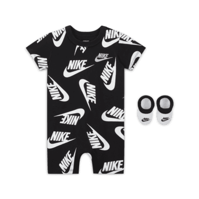 Nike Baby Bodysuit and Booties Set