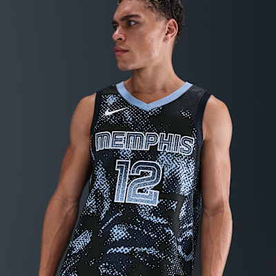 Ja Morant Memphis Grizzlies 2025/26 Select Series Men's Nike Dri-FIT NBA Swingman Jersey