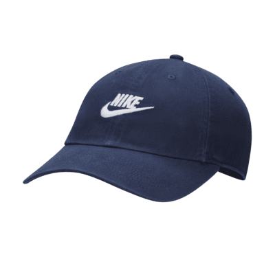 Ustruktureret Nike Club Futura Wash-kasket