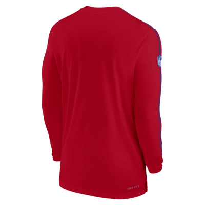 Buffalo Bills Sideline Coach Men's Nike Dri-FIT NFL Long-Sleeve Top