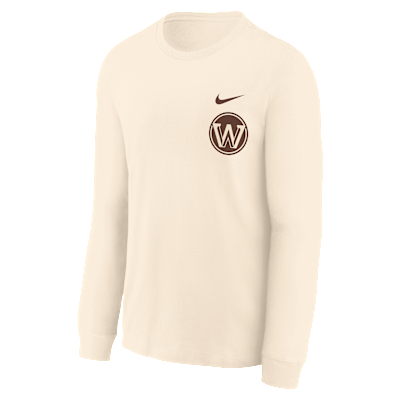 Golden State Warriors Essential City Edition Big Kids' Long-Sleeve T-Shirt