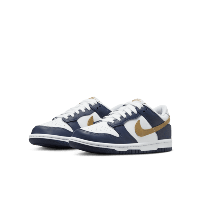 Bota Nike Dunk Low pro větší děti