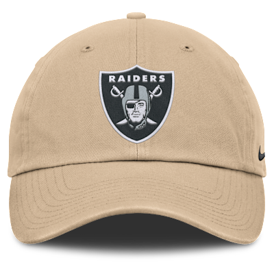 Gorra ajustable Nike de la NFL para hombre Las Vegas Raiders Club