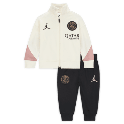 Paris Saint-Germain Strike Third Baby/Toddler Jordan Dri-FIT Football Knit Tracksuit