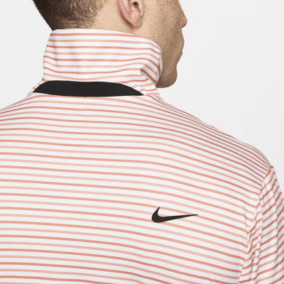 Polo de golf a rayas Dri-FIT para hombre Nike Tour