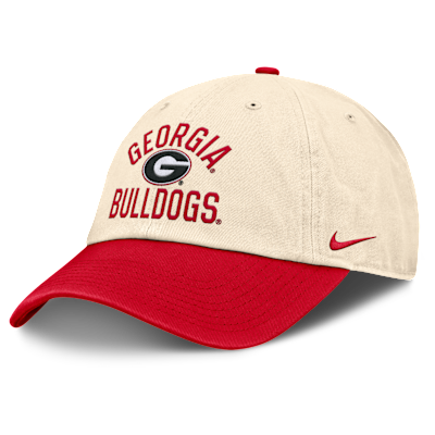 Georgia Primetime 2-Tone Club Men's Nike College Adjustable Hat