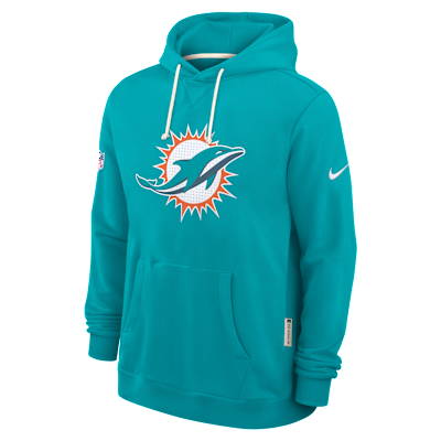 Miami Dolphins Initial Home Sideline
