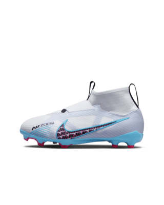 Nike Jr. Zoom Mercurial Superfly 9 Pro FG Botas de fútbol para terreno firme Niño/a y Nike ES