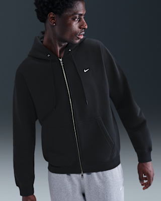 Мужское худи Nike Solo Swoosh Full-Zip Fleece Hoodie