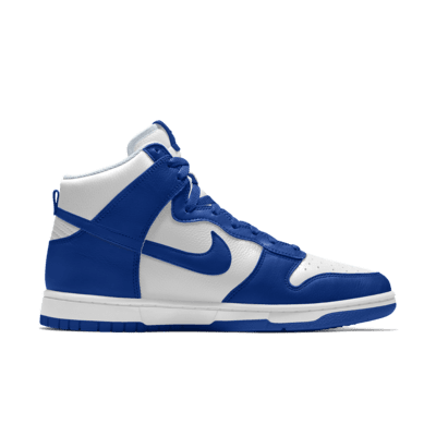 NIKEダンクハイ　カスタム　グリーン