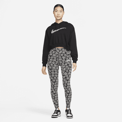 Nike Sportswear Sudadera con gorro de tejido Fleece oversized para mujer