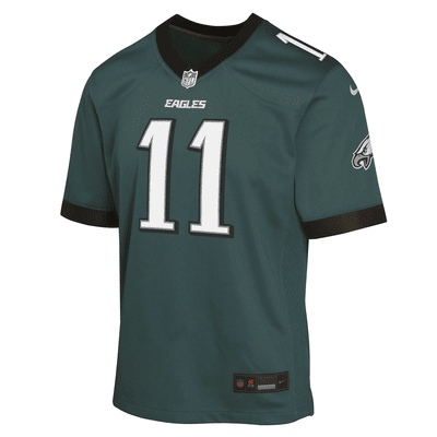 A.J. Brown Philadelphia Eagles Big Kids' Nike Dri-FIT NFL Football Jersey