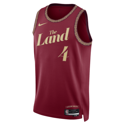 Evan Mobley Cleveland Cavaliers City Edition 2023/24 Men's Nike Dri-FIT NBA Swingman Jersey