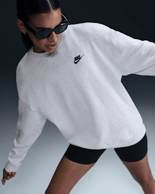Женский свитшот Nike Sportswear Club Fleece Loose Crew-Neck