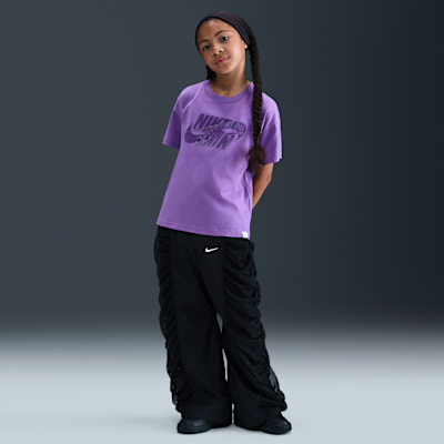Playera para niña talla grande Nike Sportswear