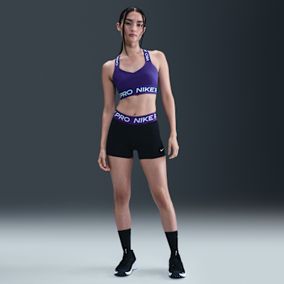 Nike Pro Hafif Destekli Pedsiz Kadın Spor Sütyeni