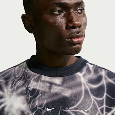 Nike Standard Issue Therma-FIT-basketballtrøje til mænd