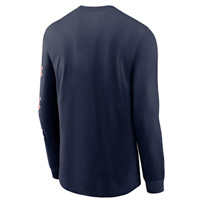 Auburn Campus Classic Location Men's Nike College Long-Sleeve T-Shirt