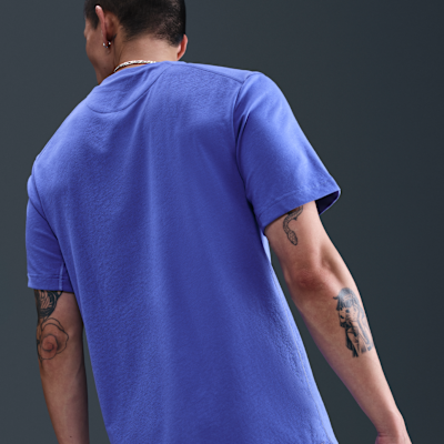 เสื้อยืดเทรนนิ่งผู้ชาย Nike Dri-FIT Primary