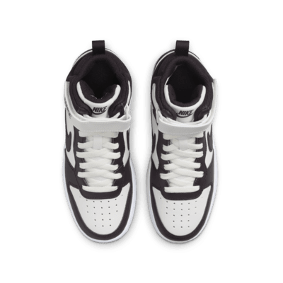Nike Court Borough Mid 2 Big Kids' Shoes