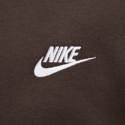 Felpa pullover con cappuccio Nike Sportswear Club Fleece