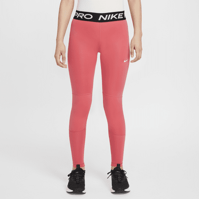 Nike Pro Dri-FIT Older Kids' (Girls') Leggings