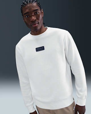 Мужской свитшот Paris Saint-Germain Club Nike Soccer Crew-Neck