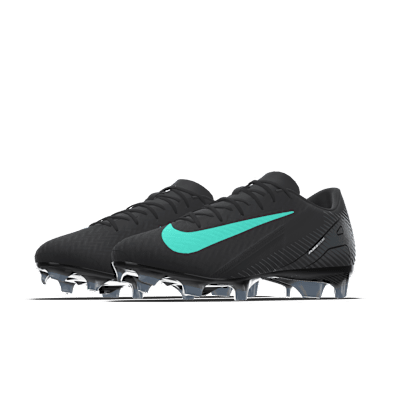 Chaussure de foot à crampons basse pour terrain sec personnalisable Nike Mercurial Vapor 16 Academy By You