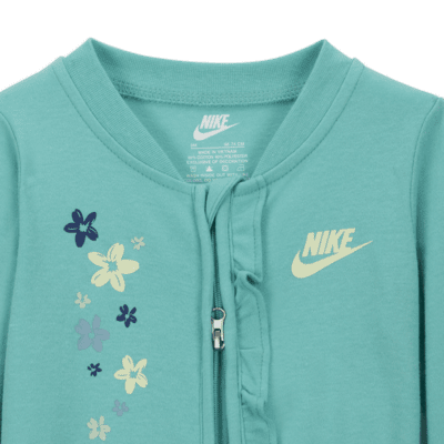 Nike Fresh Cut coverall met plooitjes voor baby's (0-9 maanden)