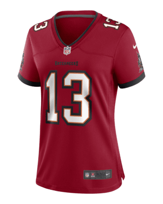 NFL Pro Line Men's Tom Brady Red Tampa Bay Buccaneers Team Player Jersey